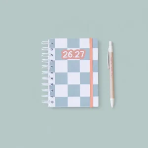 Agenda A6 Diária 26/27 COOL BOY GREEN