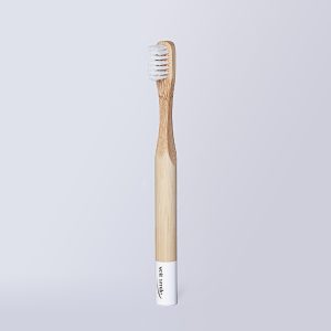Escova de Dente Bambu Kids Veitsmile Branca