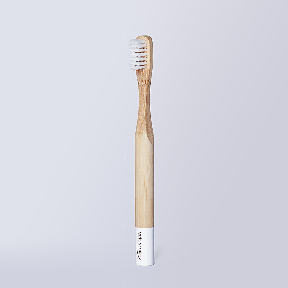 Escova de Dente Bambu Kids Veitsmile Branca - Image 2