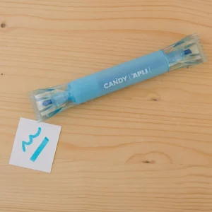 Sublinhador Candy (ponta dupla) Azul Fluo