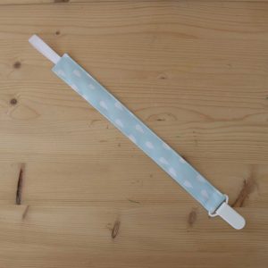 Fita de Chupeta Drops Light Blue