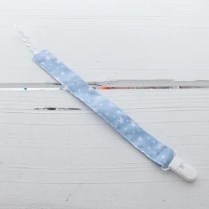 Fita de Chupeta Stars Blue