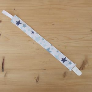 Fita de Chupeta Stars Blue