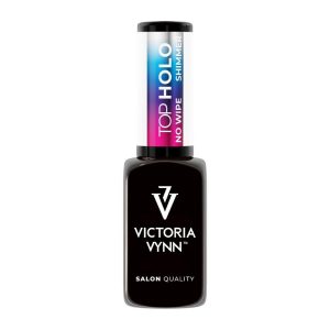 GEL POLISH TOP NO WIPE Shimmer Holo 8ml