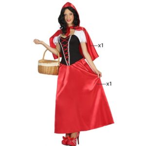 Fato de Capuchinho Vermelho