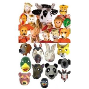 Máscaras de animais