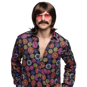 Fato camisa hippie