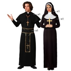 Fato de freira + fato de padre