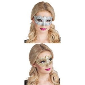 Máscara Felina Luxe