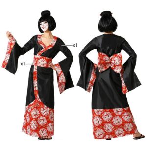 Fato de geisha / japonesa / asiática