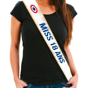 Lenço Miss 18 anos