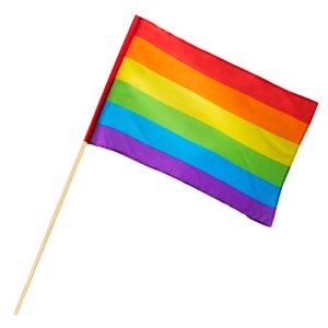 Bandeira arco-íris