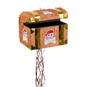 Pinata baú de pirata