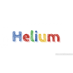 Enchimento de balões de hélio gigantes com números – disponível exclusivamente na loja