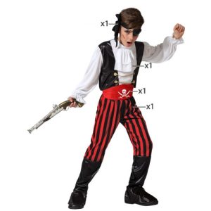 Fato de pirata infantil: dos 4 aos 12 anos