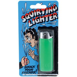 Isqueiro lançador de água