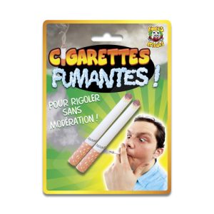 Cigarros falsos