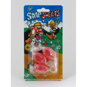 Doces com sabor a sabão
