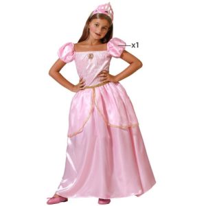 Fato de princesa para criança: dos 4 aos 9 anos