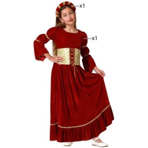 Fato de princesa medieval para criança: dos 10 aos 12 anos
