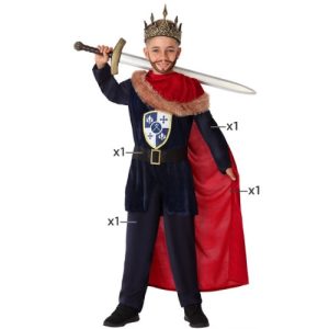 Fato de rei para criança: dos 6 aos 12 anos