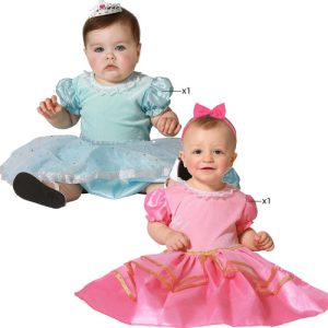 Fato de princesa para bebé: dos 24 aos 36 meses