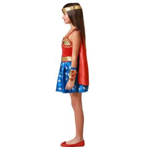Fato de super-herói para meninas: dos 9 aos 12 anos