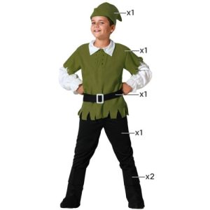 Fato de Robin Hood para criança: dos 9 aos 12 anos