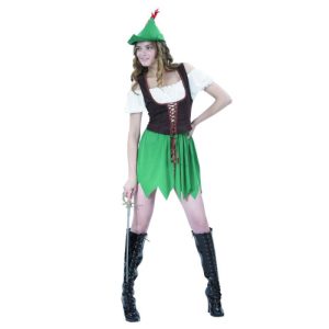 Fato de mulher da floresta