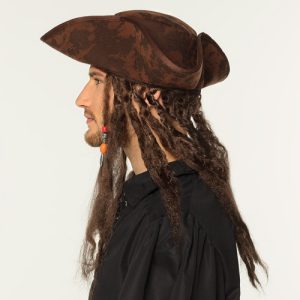 Chapéu de pirata das Caraíbas