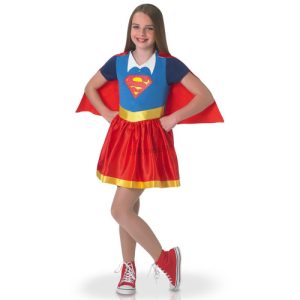 Fato de Supergirl para criança: dos 3 aos 4 anos