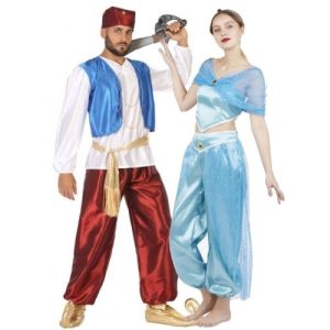 Fatos de Aladino + fato de Jasmine