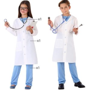Fato de médico para criança: dos 4 aos 9 anos