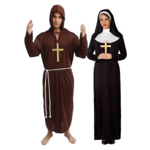 Fato de irmã + fato de monge