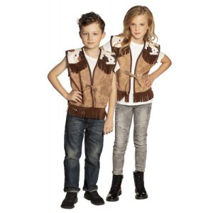 Fato de cowboy infantil: dos 6 aos 12 anos
