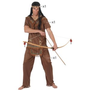 Fato de índio / sioux / apache