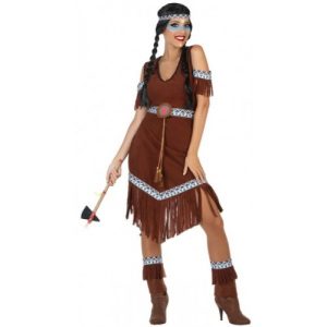 Fato de índio / sioux / apache