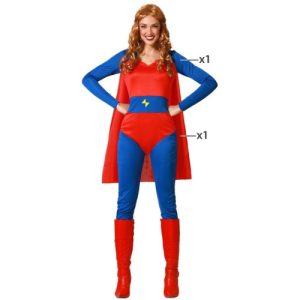Fato de super-heroína para mulher