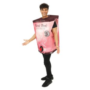 Fato cubo de rosé