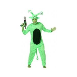 Fato de extraterrestre para homem / alienígena
