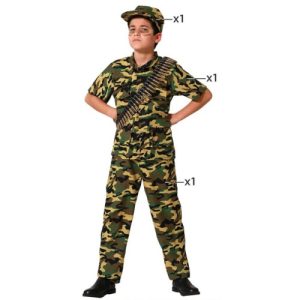 Fato militar infantil: dos 4 aos 6 anos