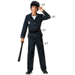 Fato de polícia infantil: dos 4 aos 6 anos
