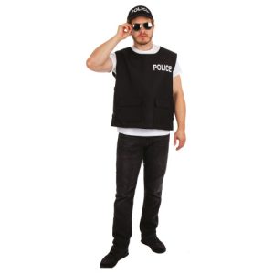 Fato de polícia / polícia