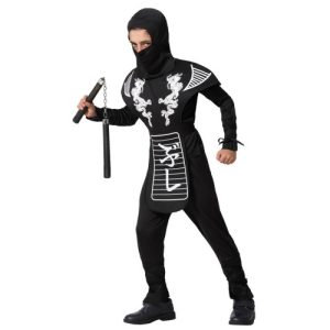 Fato de ninja para criança: dos 4 aos 12 anos