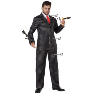 Fato de gangster/bandido/mafioso