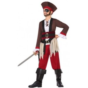 Fato de pirata infantil: dos 4 aos 12 anos