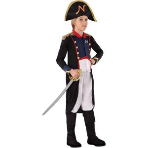 Fato de Napoleão para criança: dos 6 aos 9 anos