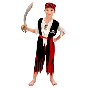 Fato de pirata para criança: dos 6 aos 9 anos