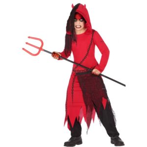 Fato de diabo para criança: dos 4 aos 12 anos