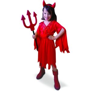 Fato de diabinha para criança: dos 2 aos 6 anos